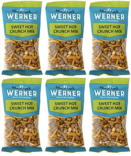 Sweet Hot Crunch Mix