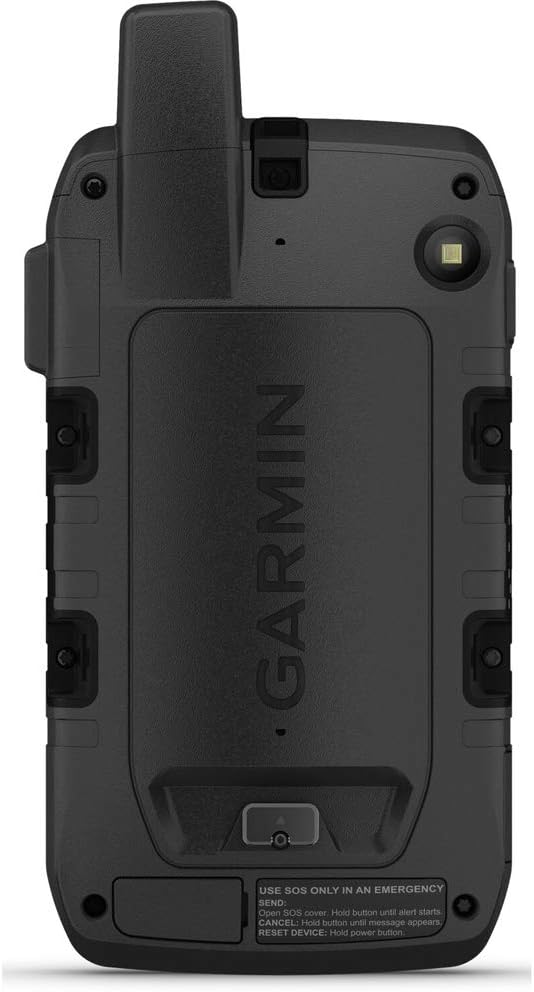 Garmin Montana 700i Rugged GPS Handheld with Built-in inReach Satellite Technology Glove-Friendly 5" Color Touchscreen
