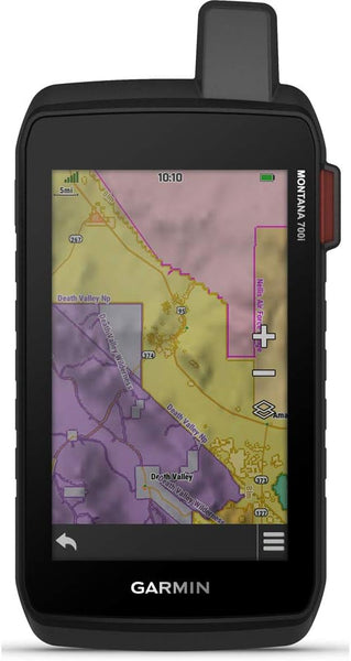 Garmin Montana 700i Rugged GPS Handheld with Built-in inReach Satellite Technology Glove-Friendly 5" Color Touchscreen