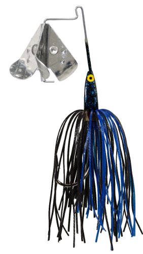 Strike King Tri-Wing Buzz Kg Black/Blue
