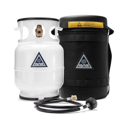 Ignik Outdoors 110936 Gas Growler Deluxe Black