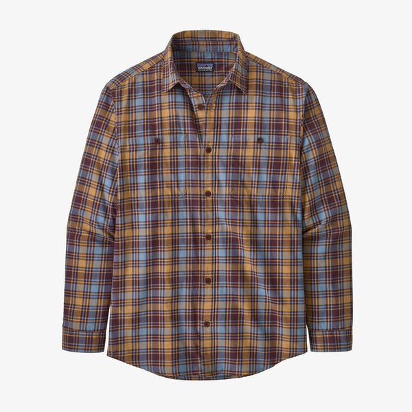 Patagonia Men's Long-Sleeved Pima Cotton Shirt