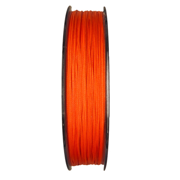 Addicted Enforcer 8x Braid by TUF-LINE | 40 Lb.; Hi-Vis Orange; 150 Yds.