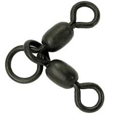 3Way Combi Swivels 40 X 40 350Lb, Dull Black 5PK