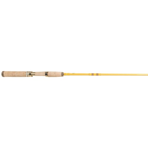 Eagle Claw Featherlight Spinning Rod, 1 Piece (Ultra Light Yellow, 5-Feet)