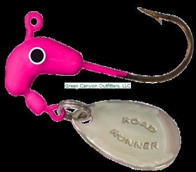 Blakemore Road Runner Panfish Jigs 4-Pack Pink, 1/8 Oz - Frsh Wtr Panfish Bait at Academy Sports