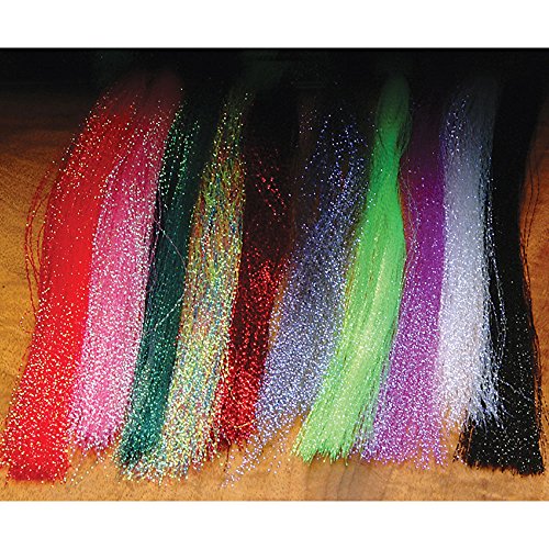 Hareline Krystal Flash - Lime Green