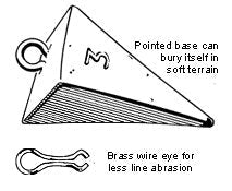 Do-it Pyramid Sinker Mold SKU - 906344
