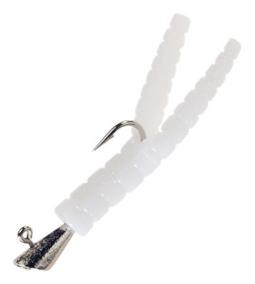 Leland's Trout Magnet Soft Bait, White - Holiday Gift