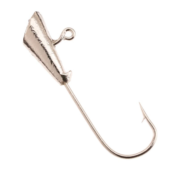 Leland's Crappie Magnet Replacement Jig Heads, Gray - Holiday Gift