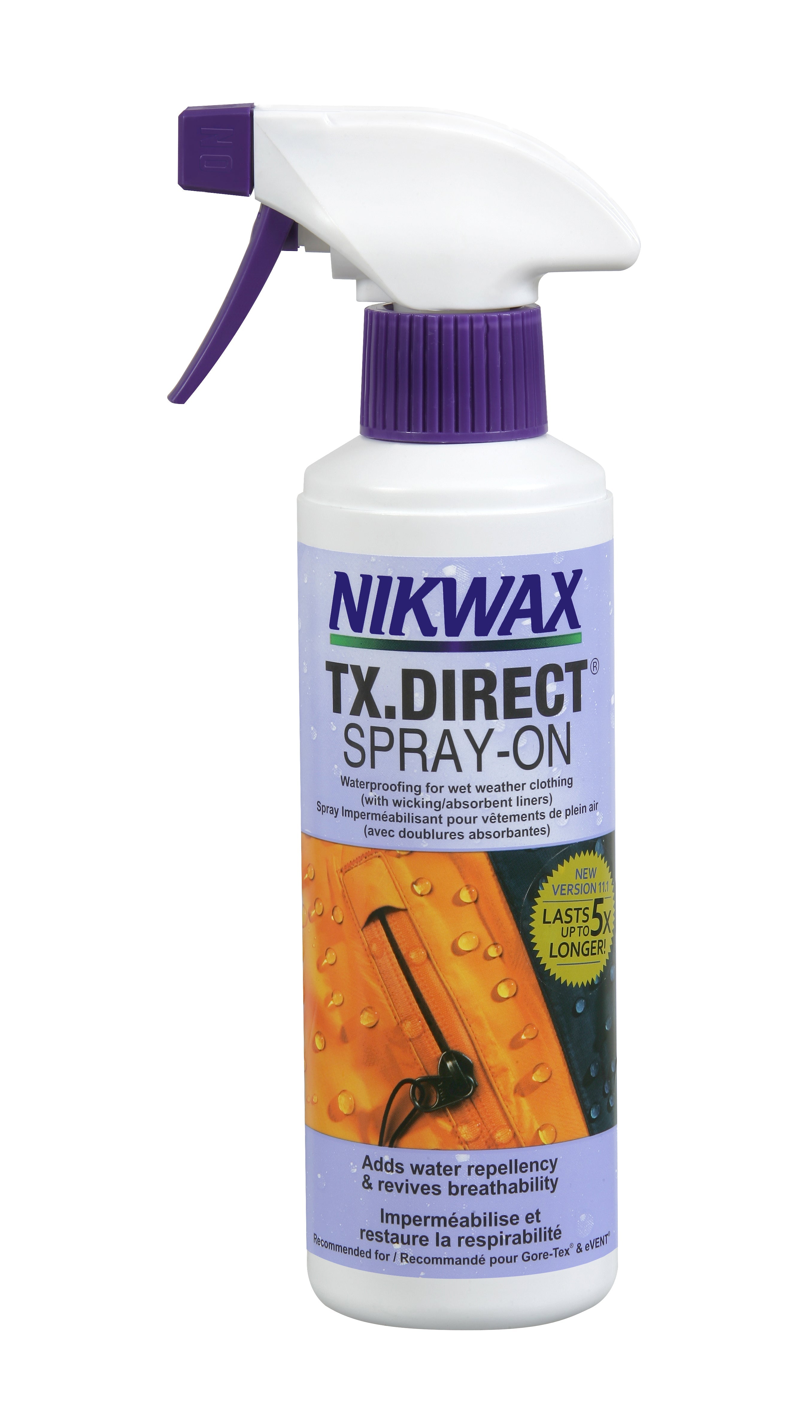 Nikwax Tx.Direct Spray-On Fabric Waterproofing Restorer