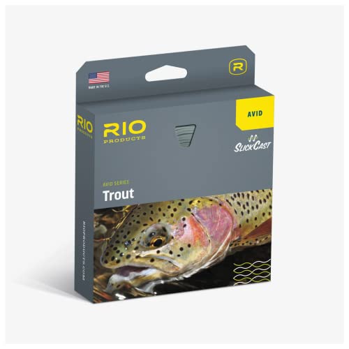 RIO Avid Trout Grand Fly Line - 5