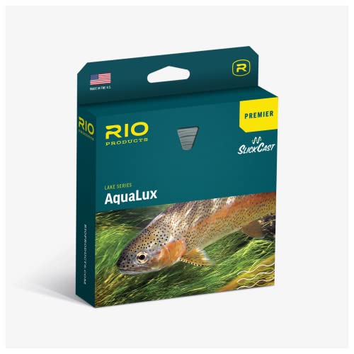 RIO Products Premier AquaLux, Lake Series Fly Line, WF5I