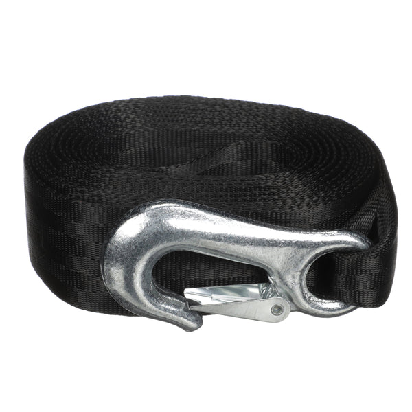 111477 20 Ft. Win Loop Strap, Black