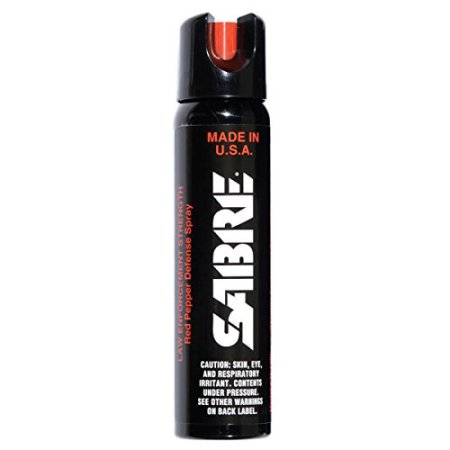 Magnum 120 Pepper Spray With Locking Top