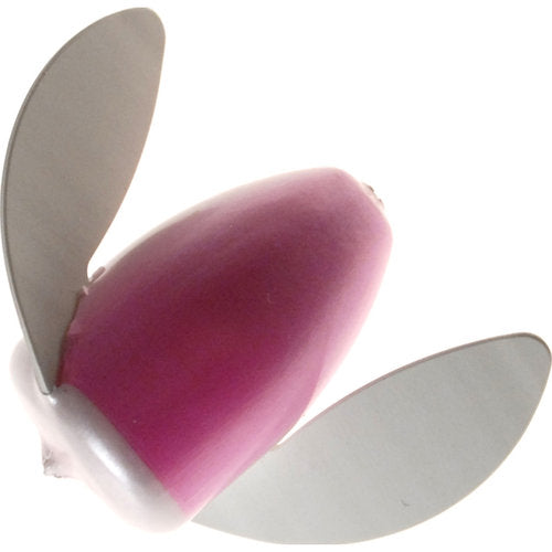 Yakima Worden's Spin-N-Glo Winged Drift Bobber, 25pc, Size 2, Pearl/Red