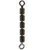 Pucci 5-Bead Rolling Chain Swivels