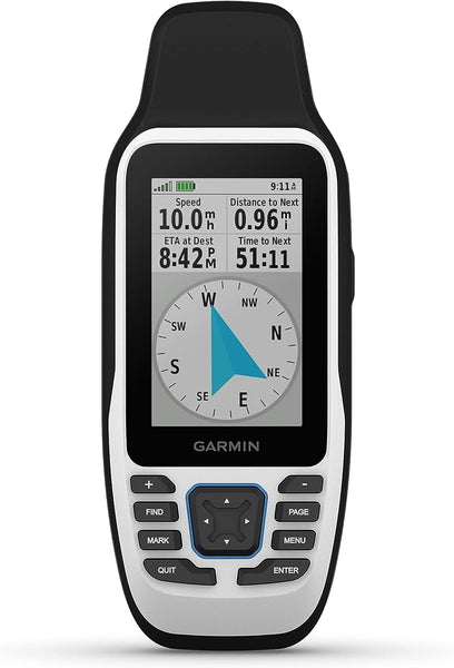 Garmin GPSMAP 79s Marine GPS Handheld with Worldwide Basemap Rugged Design and Floats in Water