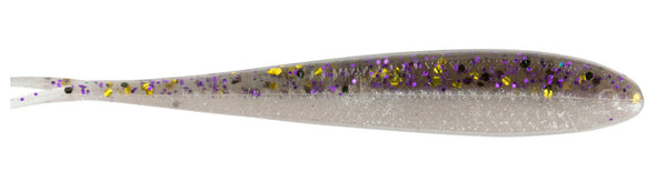 Yum Forward Facing Sonar Minnow-Clear Shad Lure, Gizzard Shad - Holiday Gift