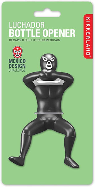 Kikkerland Bottle Opener Luchador