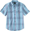 Carhartt Loose Fit Midweight Short Sleeve Plaid Shirt