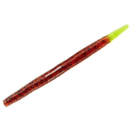 YUM Dinger Soft Bait, Carolina Pumpkin/Chart - Holiday Gift