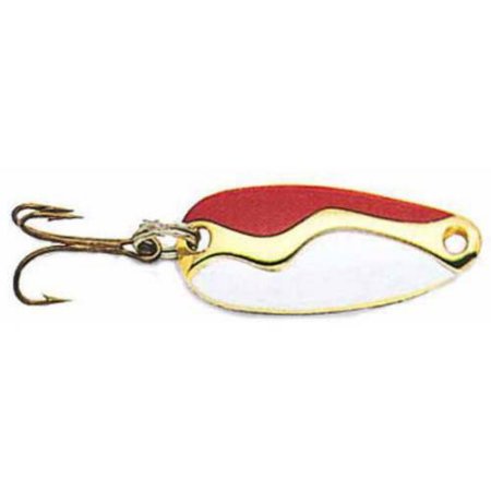 Acme Kamlooper Spoon - Red / White / Gold