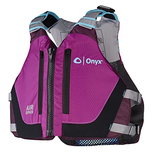 Onyx Airspan Breeze Life Jacket - XL/2X - Purple
