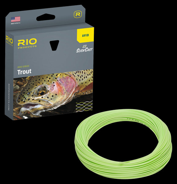 RIO Avid Trout Grand Fly Line - 8