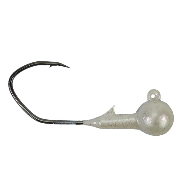 Yum Forward Facing Sonar Jig Lure, 1/8 Oz., Pearl - Holiday Gift