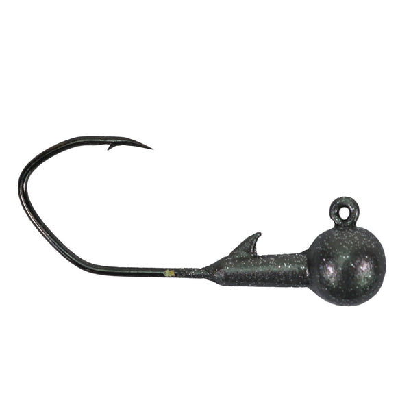 Yum Forward Facing Sonar Jig Lure, 3/16 Oz., Smoke - Holiday Gift