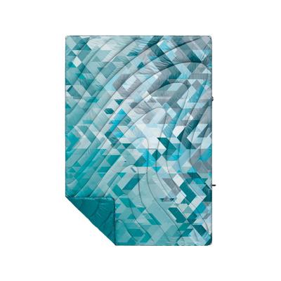 Rumpl Original Puffy Blanket Geo Blue TPPB-GBL-1
