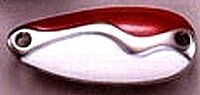 Acme Tackle S480/RWN Kamlooper Red White Nickle, 3/4 Oz.