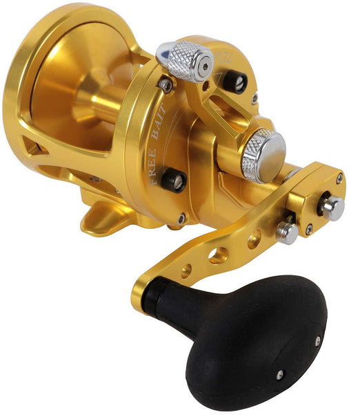 Avet MXL G2 6/4 2-Speed Reel - Gold (No Glide Plate)