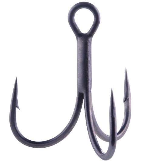 BKK Fangs-62 UA Treble Hook - #12 - 8 Pack
