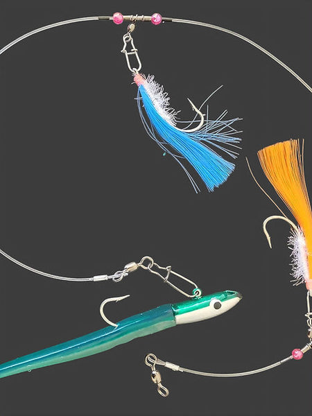 Coldwater Strong Tangle Free 5/0 Double Hook Shrimp Fly Rig