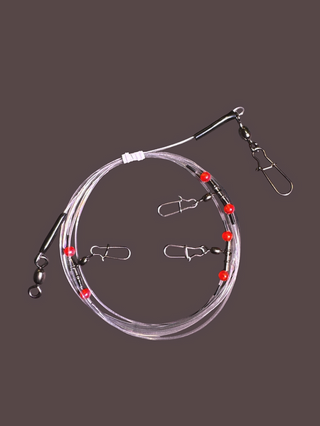 Coldwater Strong Steelhead/Sockeye Three Leader System (Castable)