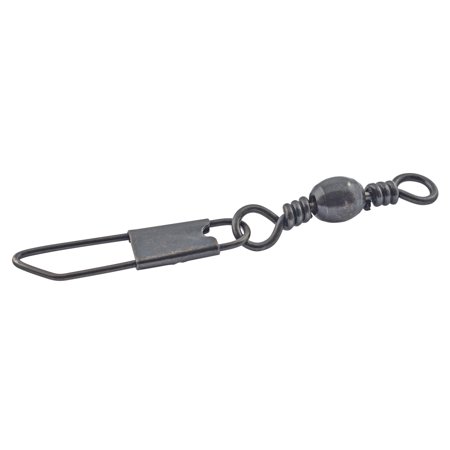 Swivel WSafety Snap Gross Black Size 12 12PK