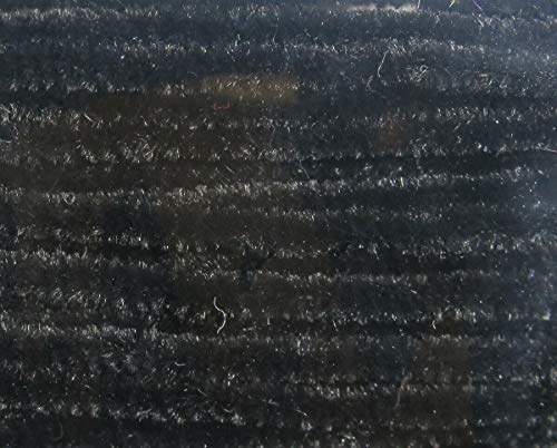 Hareline Dubbin Chenille Fine Black