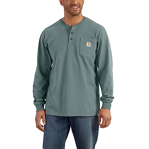 Carhartt Heavyweight L/S Pocket Henley Shirt
