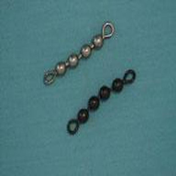 Bead Chain Swivels 4 Pack 75Lb - FLJ2/0-1/16U