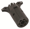 Wesbar 7-Way Blade Plug To Plug Adapter