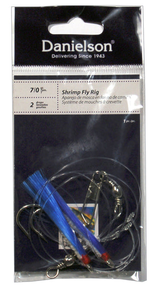 Danielson Mono Shrimp Fly Rig