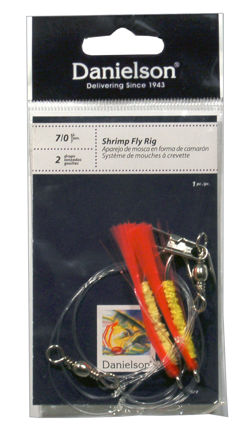 Danielson Mono Shrimp Fly Rig