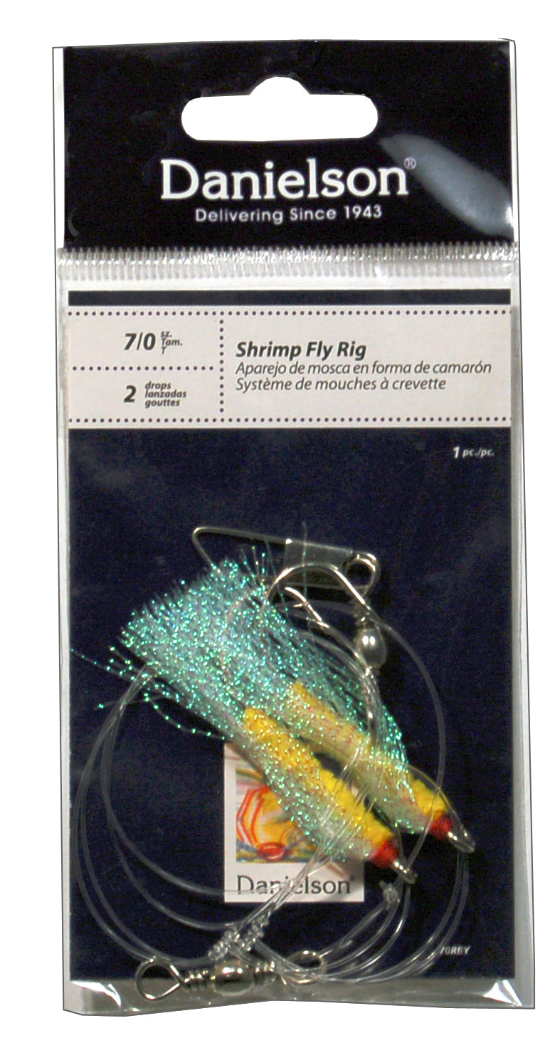 Danielson Shrimp Fly Rig