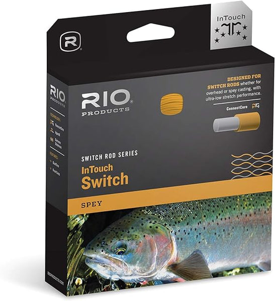 Rio Switch Fly Line Beige/Pale Green, 7/8F-100Ft