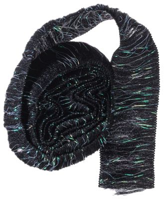 Hareline Dubbin Chocklett's Body Wrap - Black