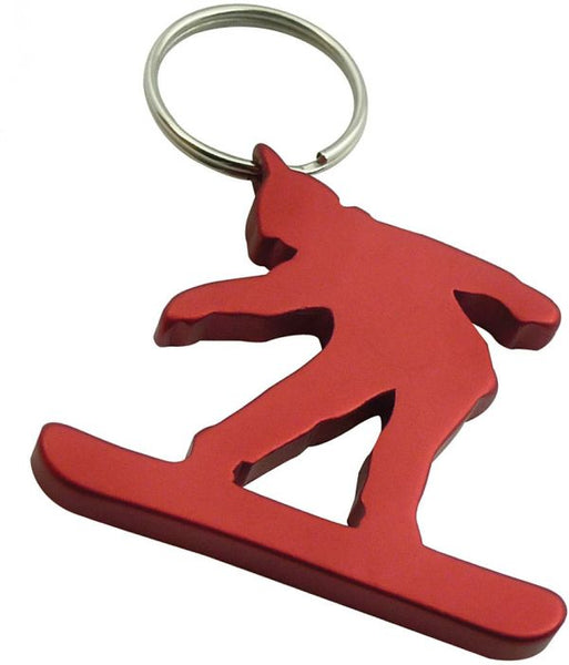 Munkees Bottle Opener-Snowboarder Asst