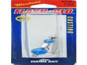 Maurice Sporting Gds Ak Flash Glo 1/4  Met Blu Chr Tig