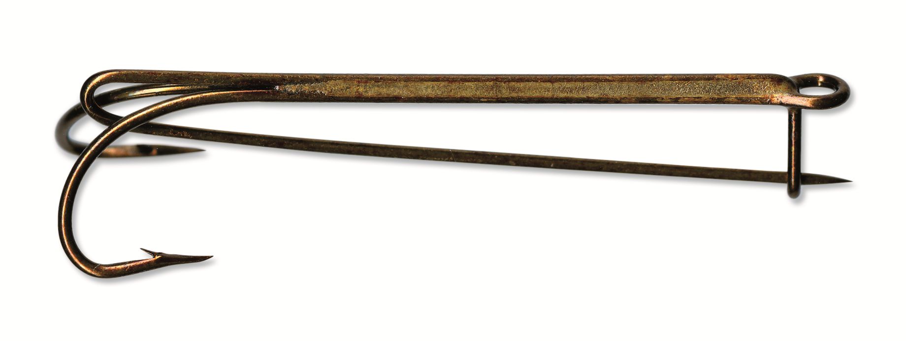 Mustad Classic Sport Double Safety Pin Shrimp Hook